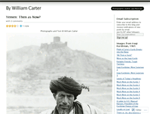 Tablet Screenshot of bywilliamcarter.wordpress.com