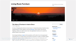 Desktop Screenshot of fabricsofa.wordpress.com