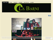 Tablet Screenshot of labarni.wordpress.com