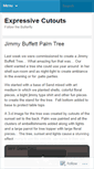 Mobile Screenshot of expressivecutouts.wordpress.com