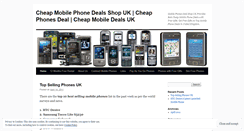 Desktop Screenshot of mobilephonesdealshopuk.wordpress.com