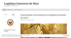 Desktop Screenshot of diariodeunguerrero.wordpress.com