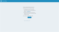 Desktop Screenshot of caraccidentlawyers.wordpress.com