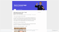 Desktop Screenshot of magicnorm.wordpress.com