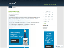 Tablet Screenshot of compozite.wordpress.com