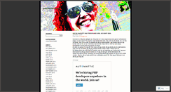 Desktop Screenshot of bergsprengartango.wordpress.com