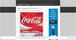 Desktop Screenshot of estrategiaempresarial.wordpress.com