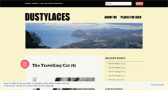 Desktop Screenshot of dustylaces.wordpress.com