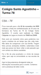 Mobile Screenshot of csa78.wordpress.com