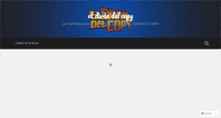 Desktop Screenshot of eldivandelcopy.wordpress.com