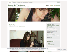 Tablet Screenshot of ninacorvo.wordpress.com