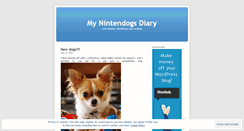 Desktop Screenshot of mynintendogsdiary123.wordpress.com