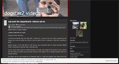 Desktop Screenshot of dogstar7.wordpress.com