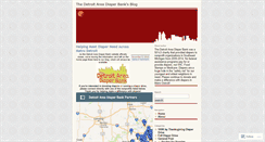 Desktop Screenshot of detroitareadiaperbank.wordpress.com
