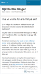 Mobile Screenshot of kjetilutne.wordpress.com