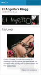 Mobile Screenshot of elangelito.wordpress.com