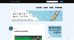 Desktop Screenshot of animinimalista.wordpress.com