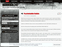 Tablet Screenshot of hannibal247.wordpress.com