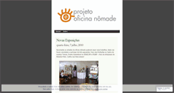 Desktop Screenshot of oficinanomade.wordpress.com