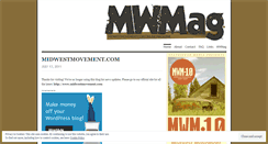 Desktop Screenshot of midwestmovement.wordpress.com