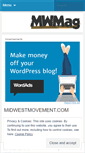 Mobile Screenshot of midwestmovement.wordpress.com