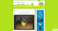 Desktop Screenshot of clasificadosesperanza.wordpress.com