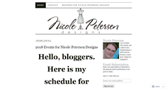 Desktop Screenshot of aplaceformescraplog.wordpress.com