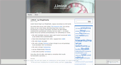 Desktop Screenshot of jjminit.wordpress.com