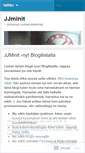 Mobile Screenshot of jjminit.wordpress.com