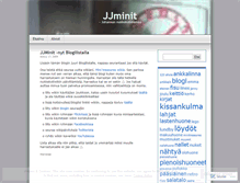 Tablet Screenshot of jjminit.wordpress.com