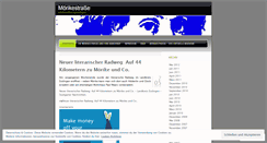 Desktop Screenshot of moerikestrasse.wordpress.com