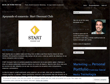 Tablet Screenshot of ivanfiestas.wordpress.com
