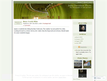 Tablet Screenshot of johndphoto.wordpress.com
