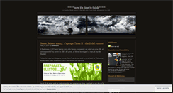 Desktop Screenshot of gabri73.wordpress.com