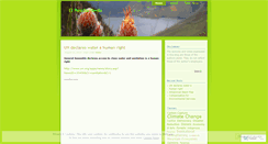 Desktop Screenshot of ponchoverde.wordpress.com