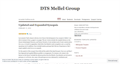 Desktop Screenshot of dtsmellelgroup.wordpress.com