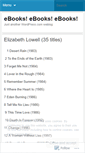 Mobile Screenshot of ebookcrazy.wordpress.com