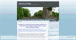 Desktop Screenshot of doultingvillage.wordpress.com