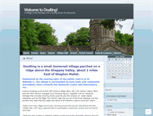 Tablet Screenshot of doultingvillage.wordpress.com