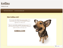 Tablet Screenshot of icebau.wordpress.com