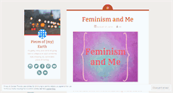 Desktop Screenshot of piecesofearth.wordpress.com