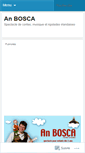 Mobile Screenshot of anbosca.wordpress.com