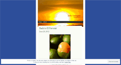 Desktop Screenshot of joelleharrington.wordpress.com