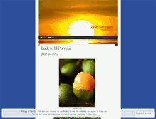 Tablet Screenshot of joelleharrington.wordpress.com