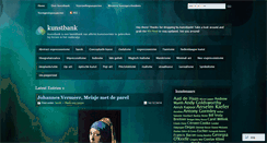 Desktop Screenshot of kunstbank.wordpress.com