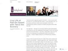 Tablet Screenshot of beatingburnout.wordpress.com