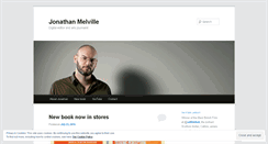Desktop Screenshot of jonathanmelville.wordpress.com