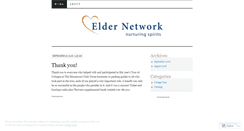 Desktop Screenshot of eldernetwork.wordpress.com