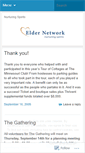 Mobile Screenshot of eldernetwork.wordpress.com