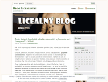 Tablet Screenshot of licealny.wordpress.com